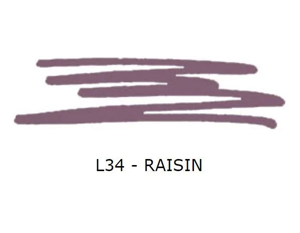 Nabi Lip Liner RAISIN LL34