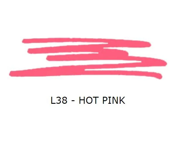 Nabi Lip Liner HOT PINK LL38