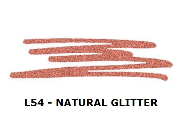 Nabi Lip Liner NATURAL GLITTER LL54