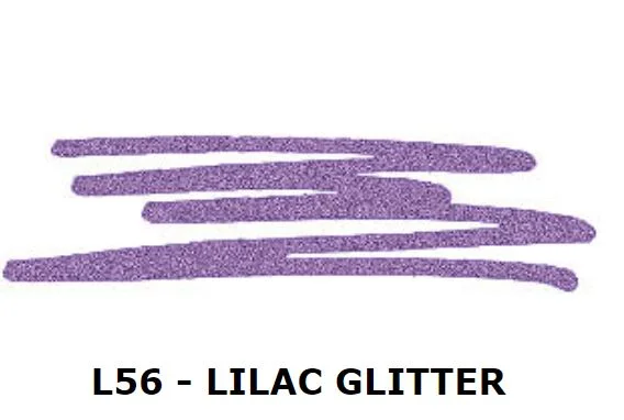 Nabi Lip Liner LILAC GLITTER LL56