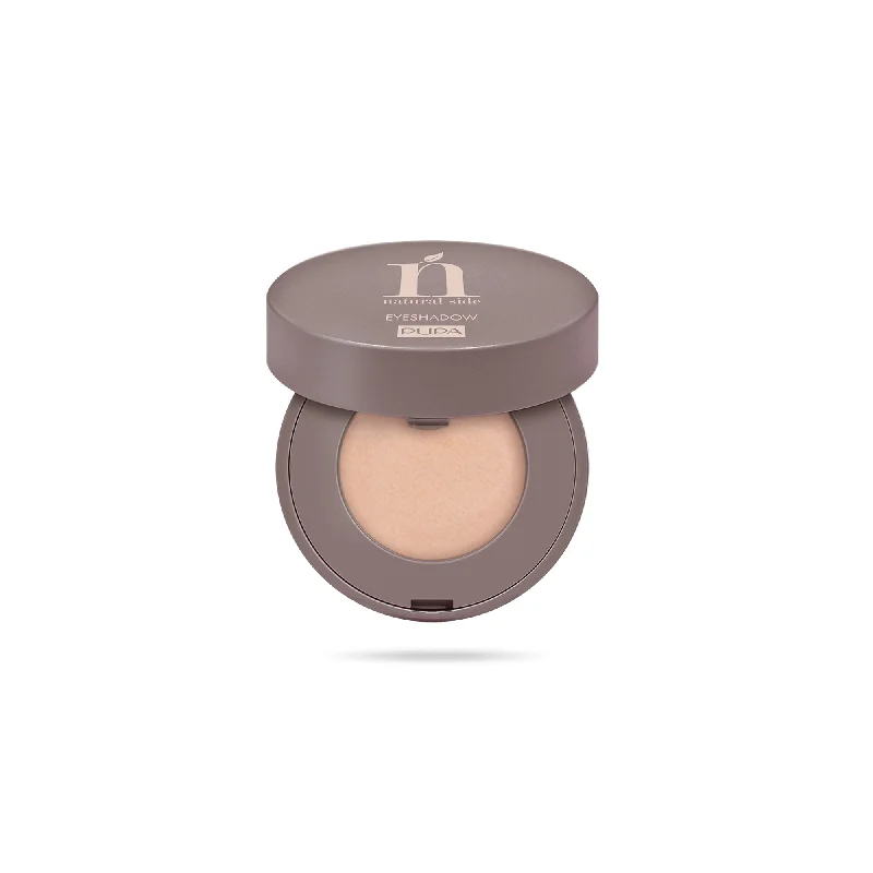 Natural Side Compact Eyeshadow - 004 Light Gold by Pupa Milano for Women - 0.07 oz Eye Shadow