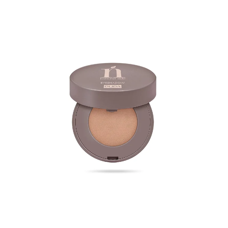 Natural Side Compact Eyeshadow - 005 Gold Glimmer by Pupa Milano for Women - 0.07 oz Eye Shadow