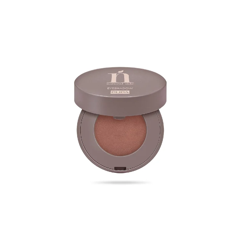 Natural Side Compact Eyeshadow - 007 Copper Fever by Pupa Milano for Women - 0.07 oz Eye Shadow