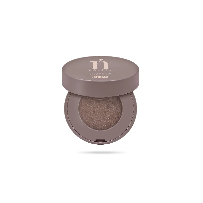 Natural Side Compact Eyeshadow - 008 Chocolate Brown by Pupa Milano for Women - 0.07 oz Eye Shadow