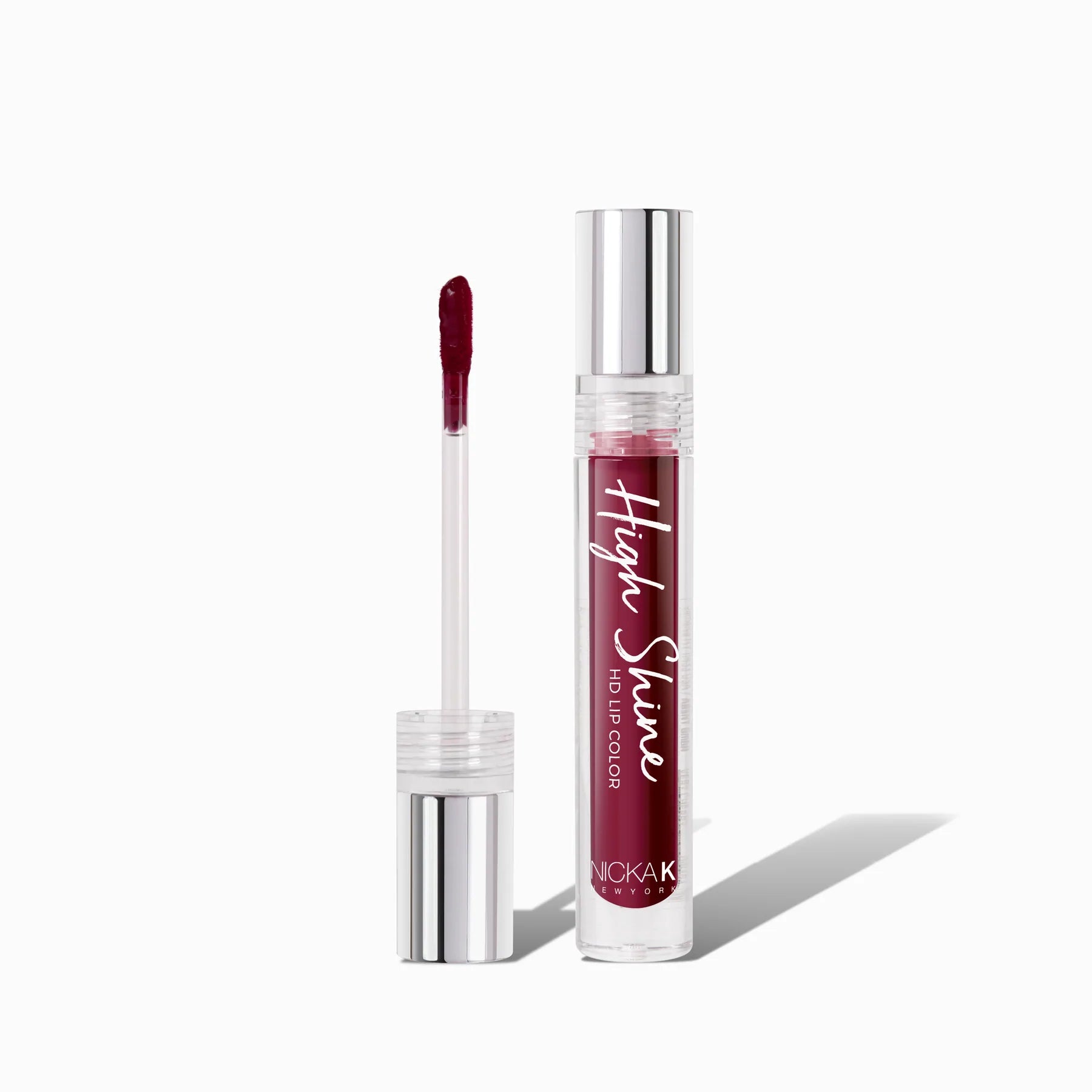 Nicka K High Shine HD Lip Color - LCHD01 Midnight Plum