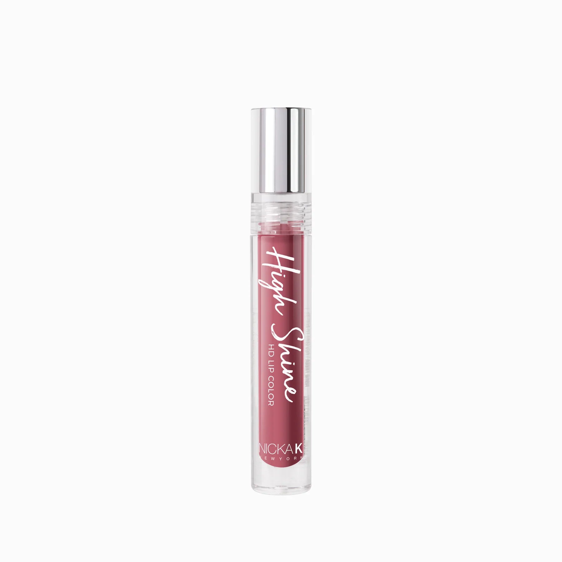 Nicka K High Shine HD Lip Color - LCHD05 Muave Star