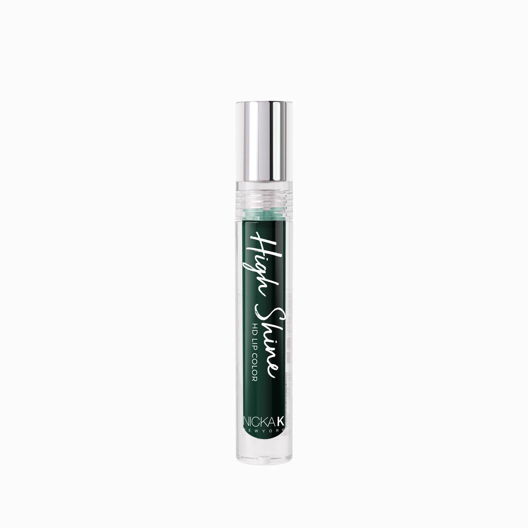 Nicka K High Shine HD Lip Color - LCHD15 Urban Green