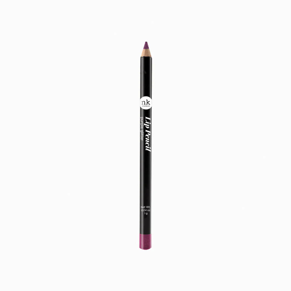 NK Makeup Lip Pencil A161 Purple Glitter