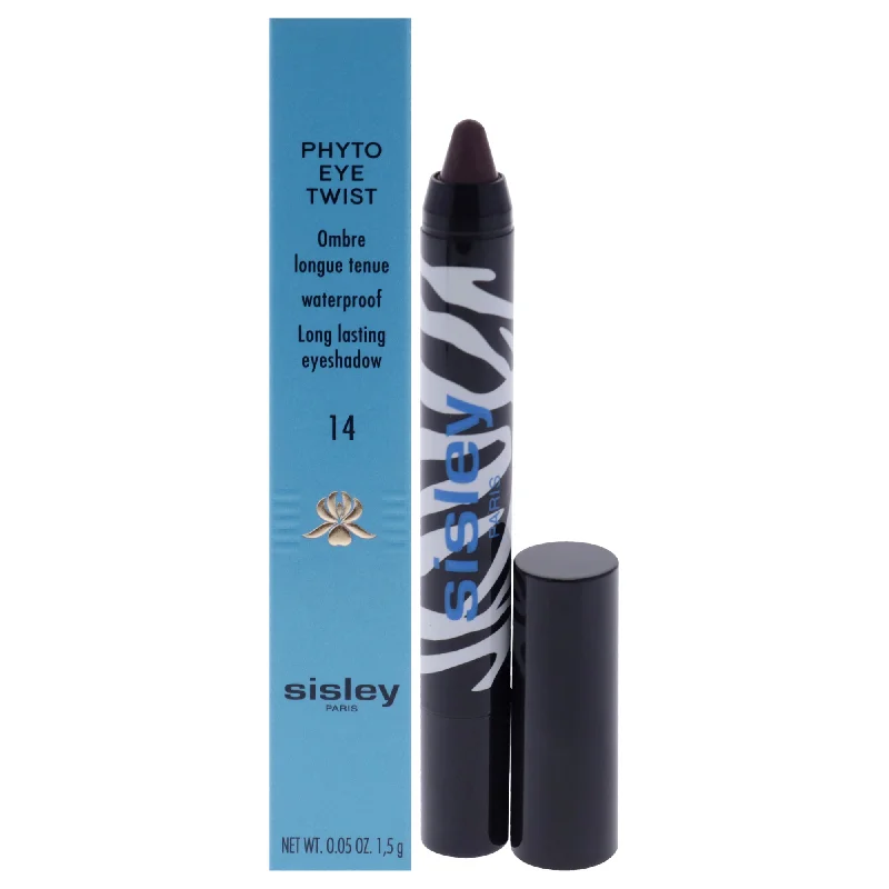 Phyto-Eye Twist Waterproof Eyeshadow - 14 Black Rose by Sisley for Women - 0.05 oz Eye Shadow