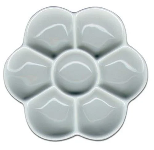 Porcelain Daisy Palette