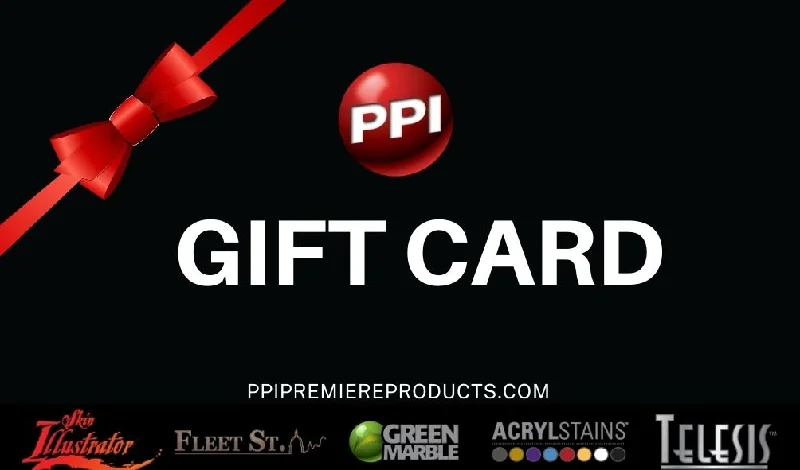 Virtual PPI Gift Card