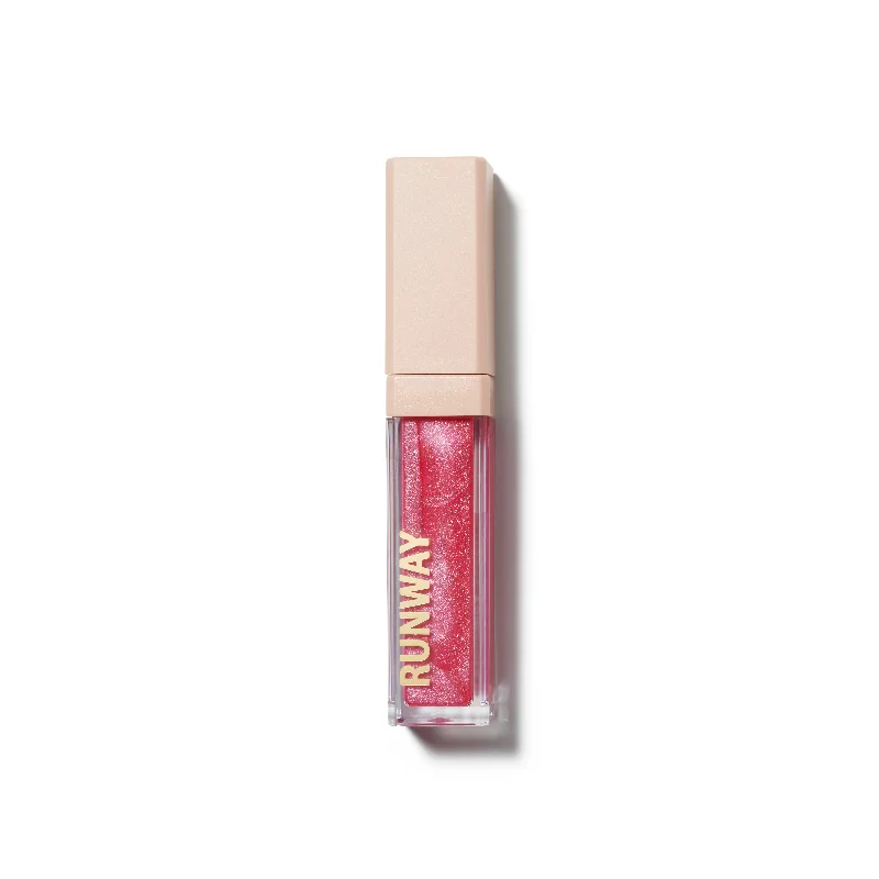 PRETTY IN PINK - Rich Pink Lip Gloss