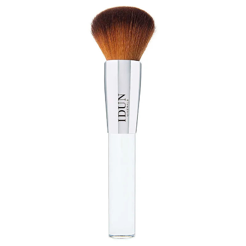 Pro Soft Kabuki Brush by Idun Minerals for Women - 1 Pc Brush