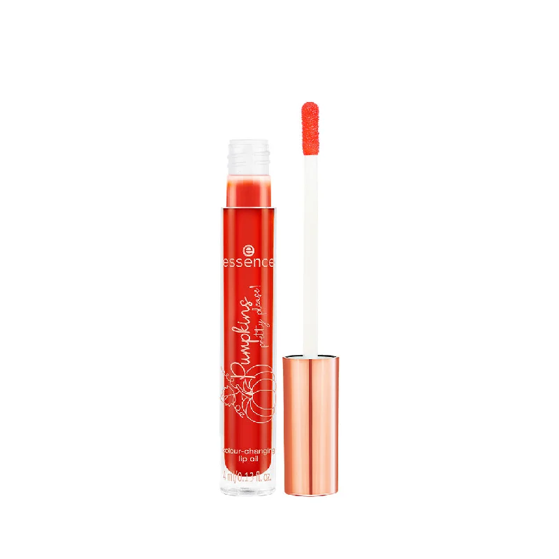 Pumpkins Pretty Please! Colour-Changing Lip Oil