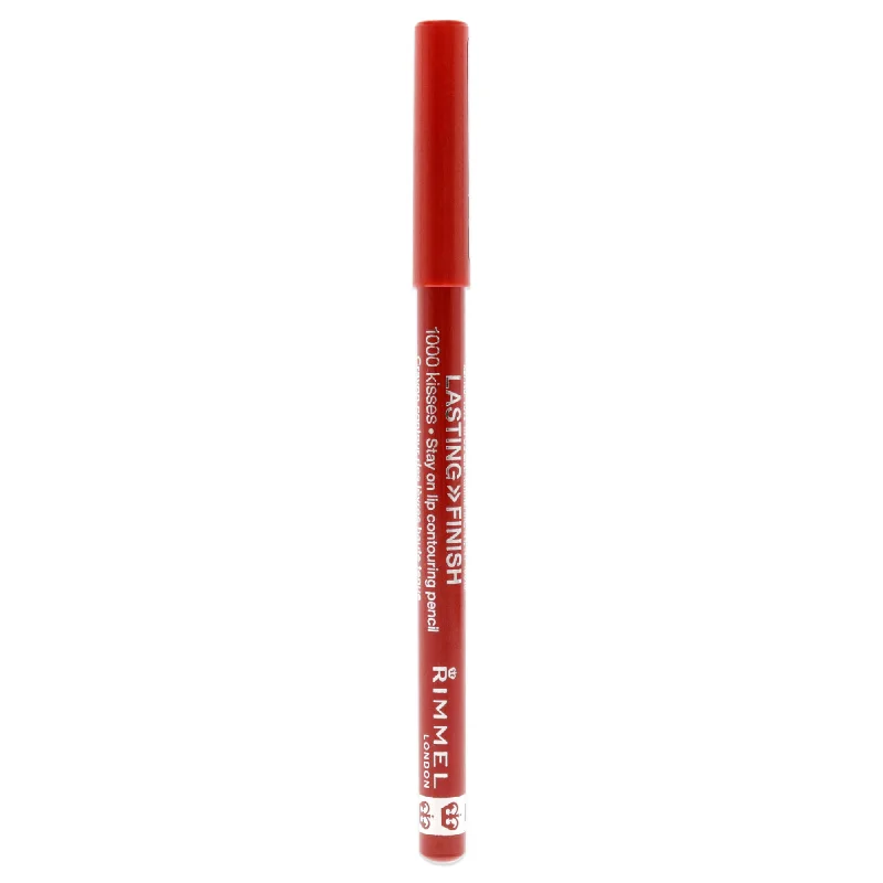 Rimmel London Lasting Finish 1000 Kisses Lip Liner - 021 Red Dynamite For Women 0.04 oz Lip Liner