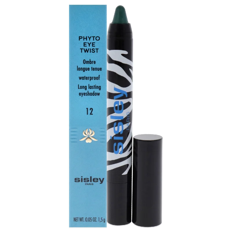 Sisley Phyto-Eye Twist Waterproof Eyeshadow - 12 Emerald For Women 0.05 oz Eye Shadow