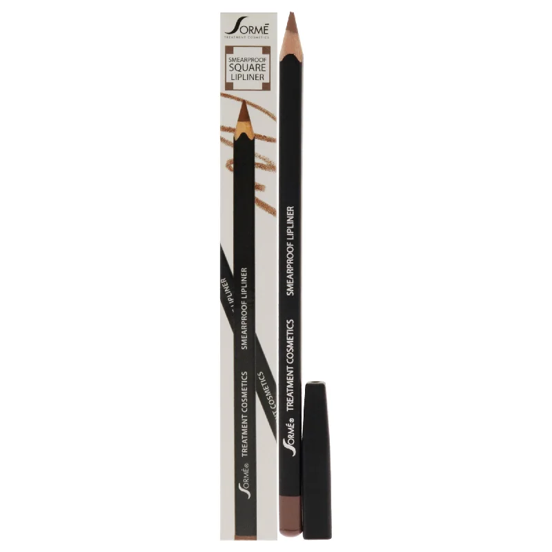 Smearproof Lipliner Pencil - 15 Earth by Sorme Cosmetics for Women - 0.06 oz Lip Liner