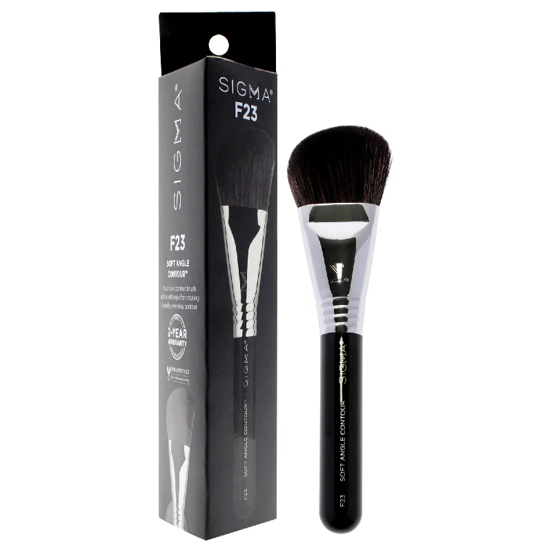 Soft Angled Contour Brush - F23 by SIGMA for Women - 1 Pc Brush