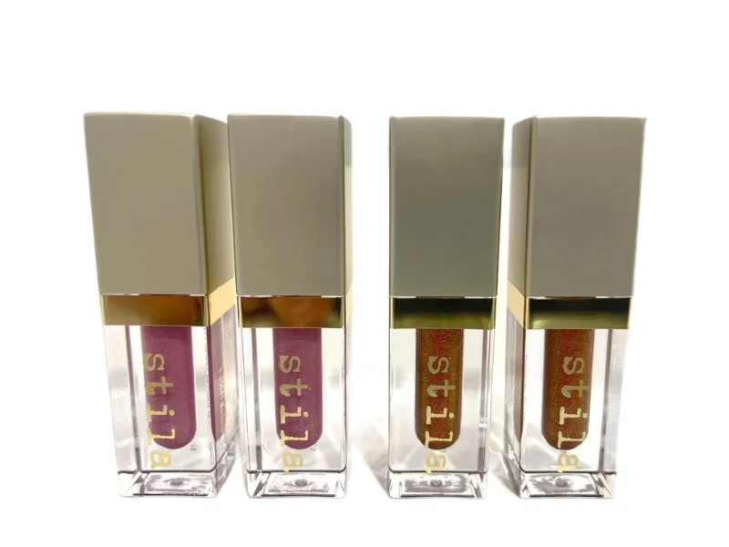 Stila Beauty Boss Lip Gloss 2 Synergy & 2 Elevator Pitch 1.5 ML Value Pack