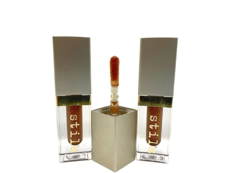 Stila Beauty Boss Lip Gloss Elevator Pitch 1.5 ML Set of 2