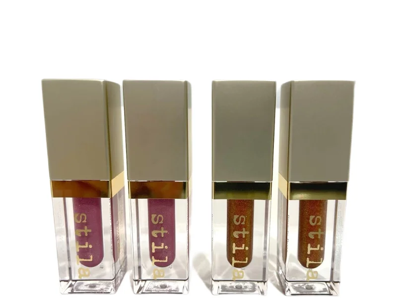 Stila Beauty Boss Lip Gloss Synergy & Elevator Pitch 1.5 ML Each Set of 2