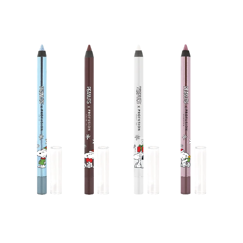 Peanuts Holiday | Fa la la la liners Eyeliner Pencil Set