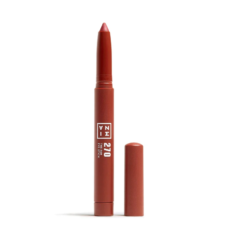 The 24H Eye Stick - 270 Dark red by 3Ina for Women - 0.049 oz Eye Shadow