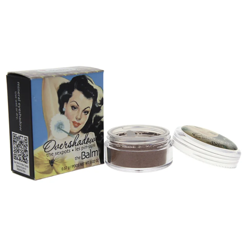 the Balm Overshadow Shimmering All-Mineral Eyeshadow - If yure Rich, Im Single For Women 0.02 oz Eyeshadow