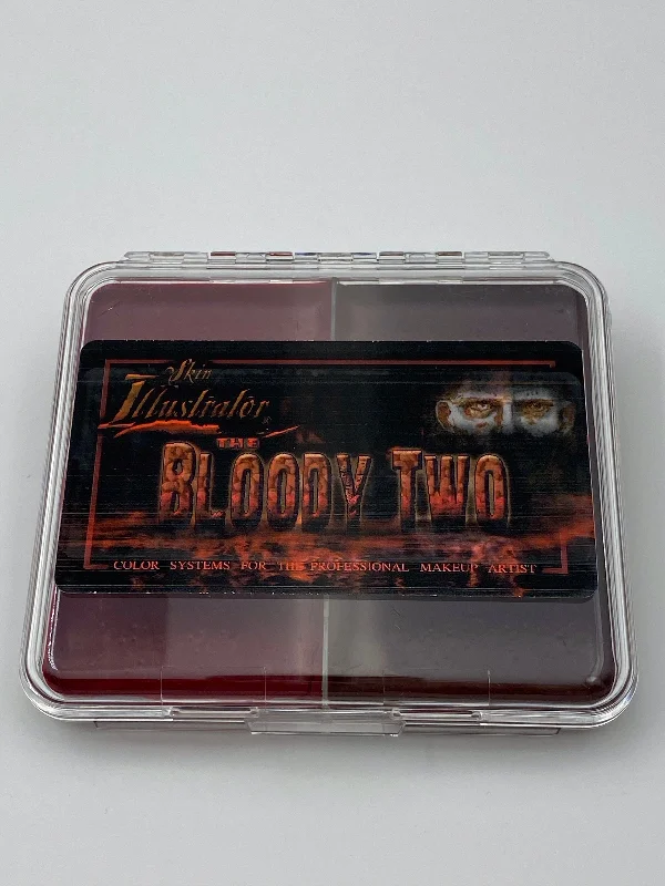 PPI Skin Illustrator The Bloody Two Duo Palette