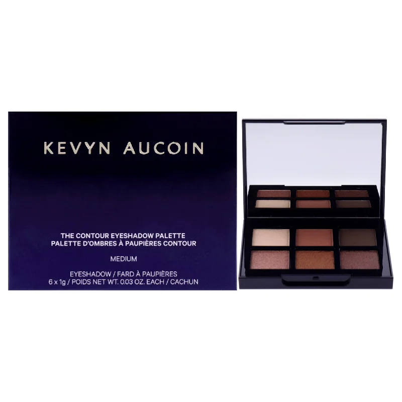 The Contour Book - The Art of Sculpting and Defining Volume III by Kevyn Aucoin for Women - 0.7 oz Makeup