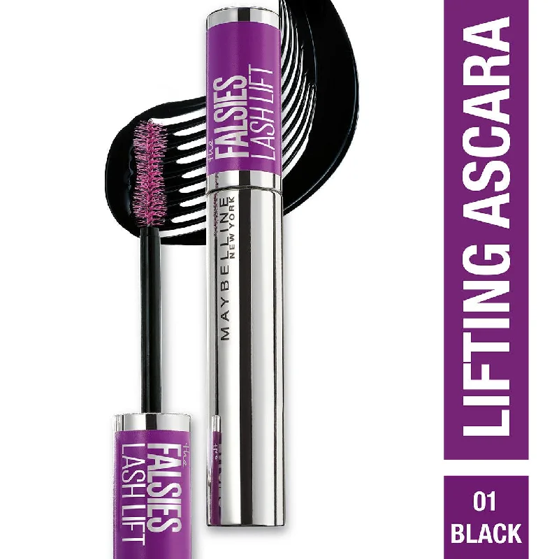 Maybelline The Falsies Lash Lift Washable Mascara-dramatic length and volume + false eyelash effect