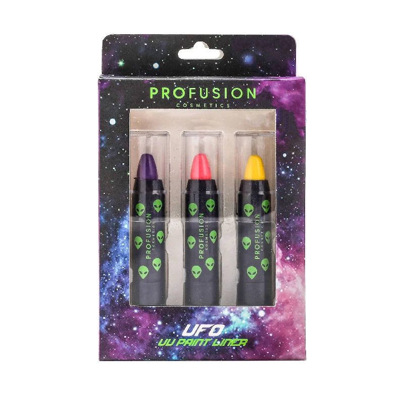 UFO | UV Paint Liners Trio