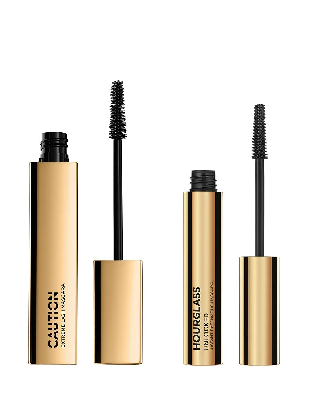 UNLOCKED + CAUTION™ MASCARA DUO