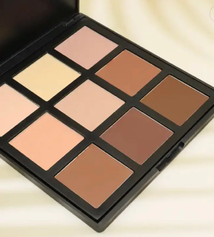 MI Sculpting Powder Contour & illuminating Palette in