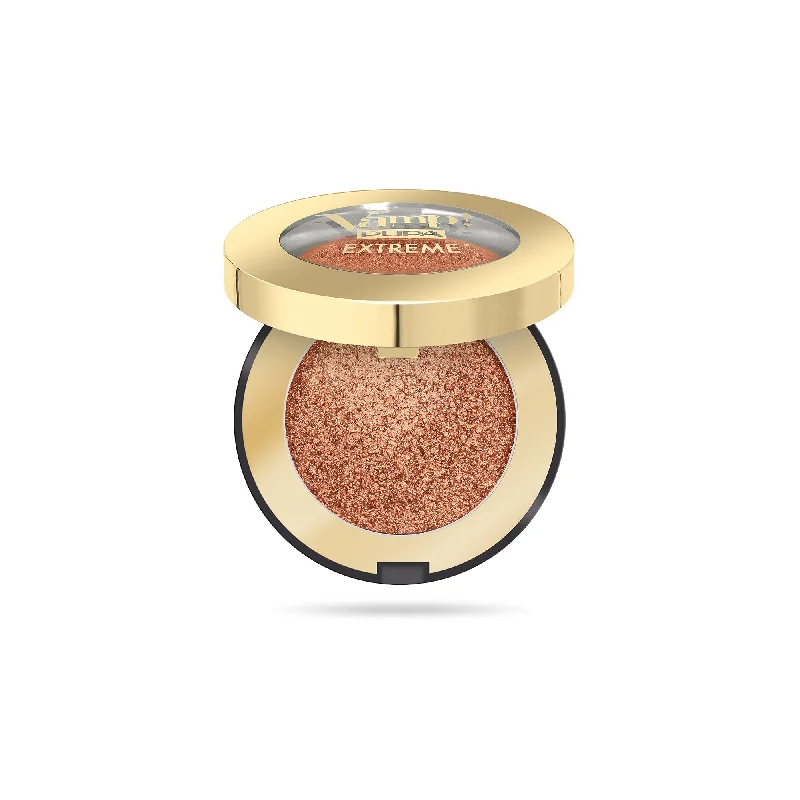 Vamp! Extreme Cream Powder Eyeshadow - 002 Extreme Copper by Pupa Milano for Women - 0.088 oz Eye Sha