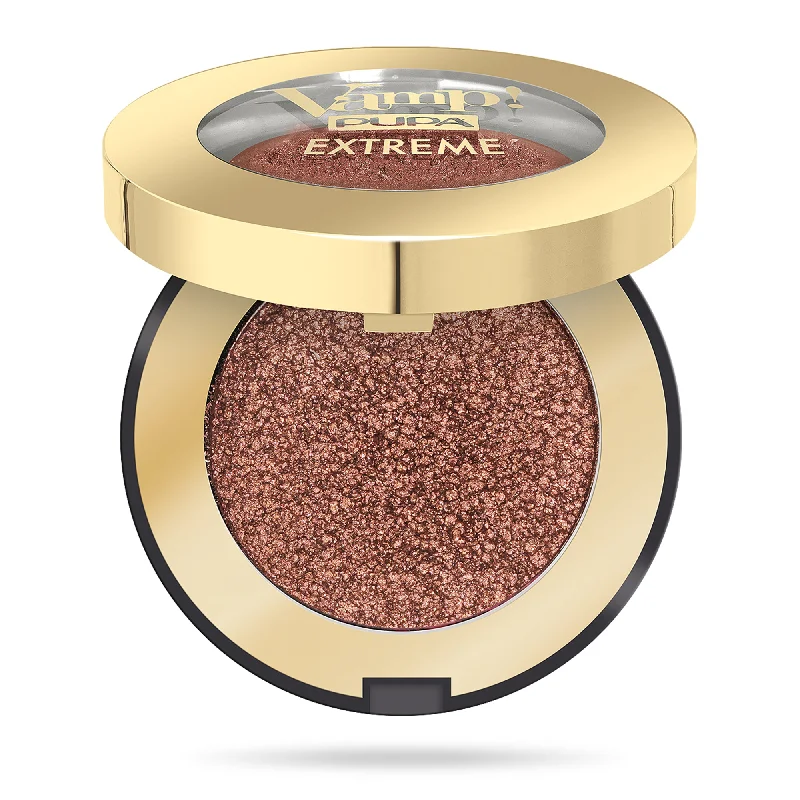 Vamp! Extreme Cream Powder Eyeshadow - 005 Extreme Bronze by Pupa Milano for Women - 0.088 oz Eye Sha