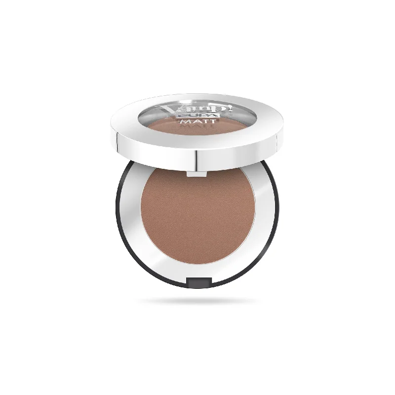 Vamp! Matt Compact Eyeshadow - 040 Warm Nude by Pupa Milano for Women - 0.088 oz Eye Shadow