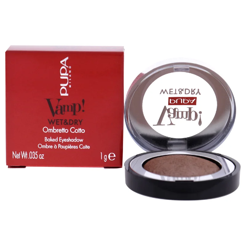 Vamp! Wet and Dry Baked Eyeshadow - 103 Rose Gold by Pupa Milano for Women - 0.035 oz Eye Shadow