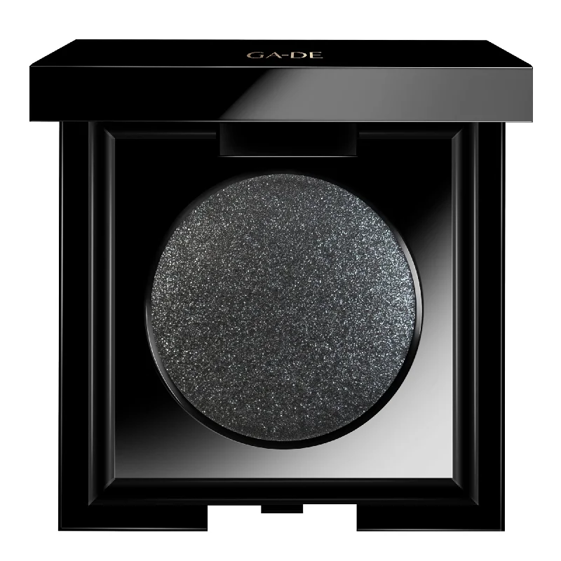 Velveteen Matte and Metallic Eyeshadow - 230 Glam Noir by GA-DE for Women - 0.105 oz Eye Shadow