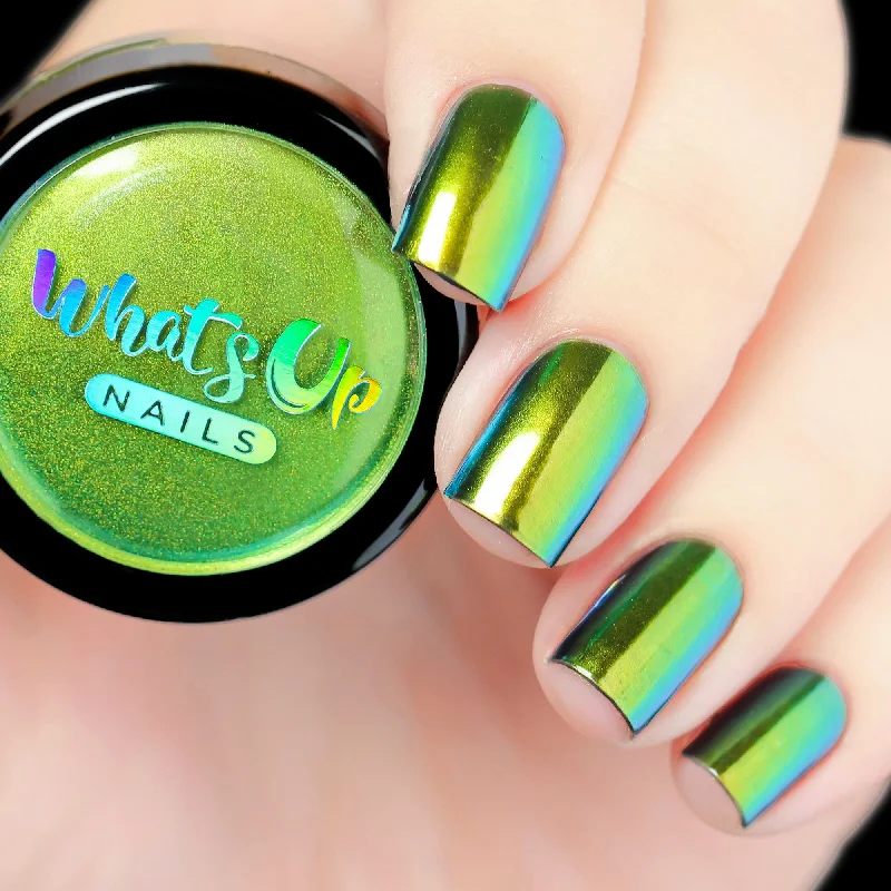 Whats Up Nails - Absinthe Chrome Powder