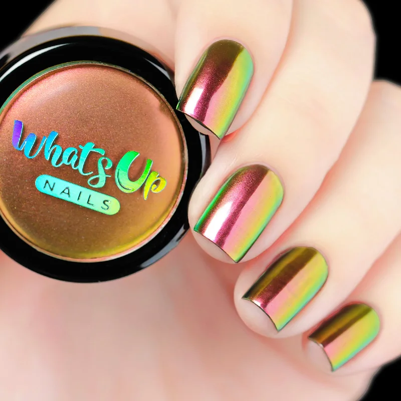 Whats Up Nails - Dragon Chrome Powder