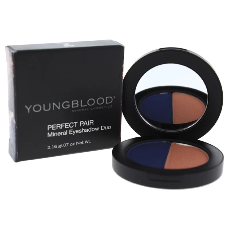 Youngblood Perfect Pair Mineral Eyeshadow Duo - Graceful For Women 0.07 oz Eyeshadow